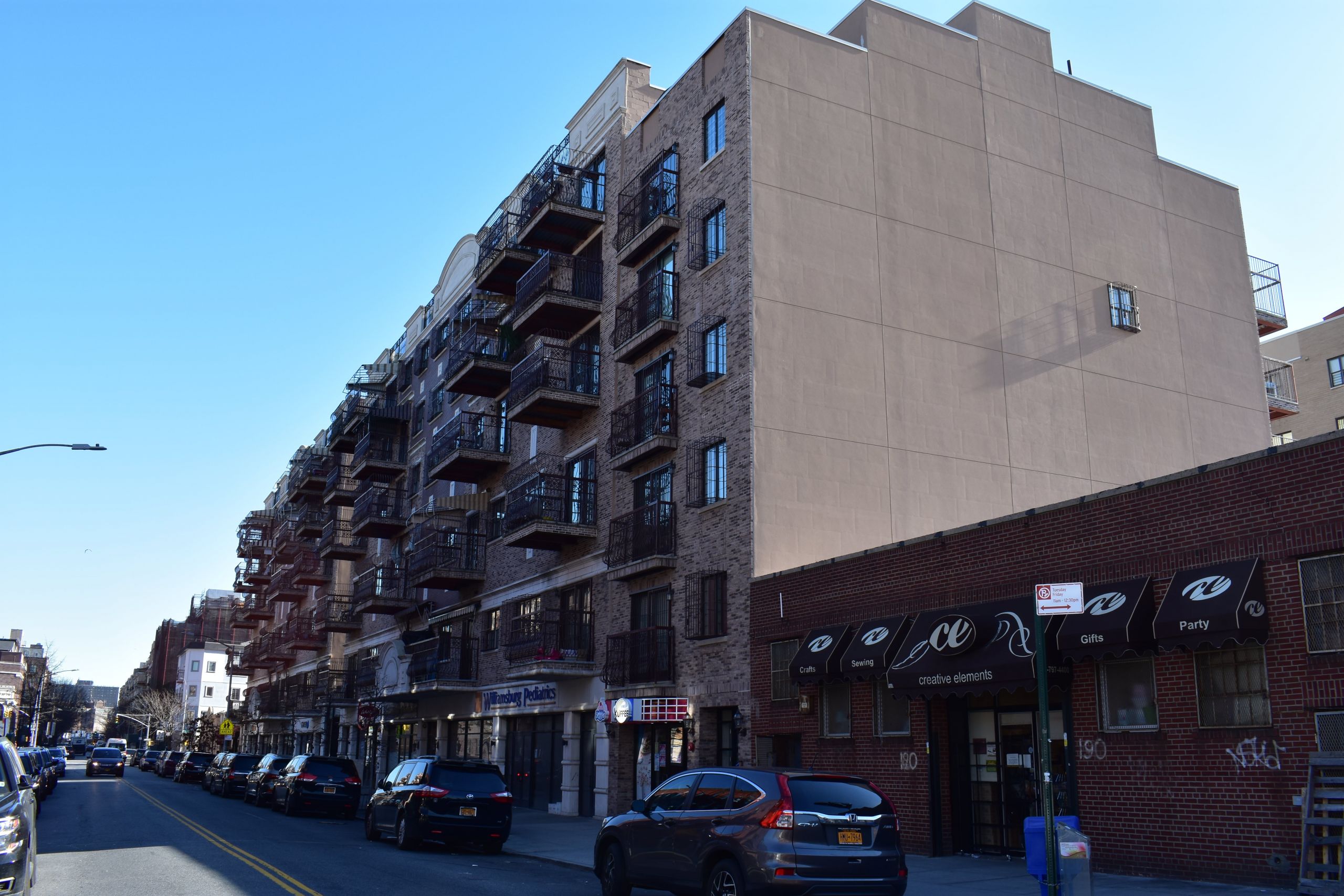 200 210 Wallabout St, Brooklyn NY 11206 Oracle Construction